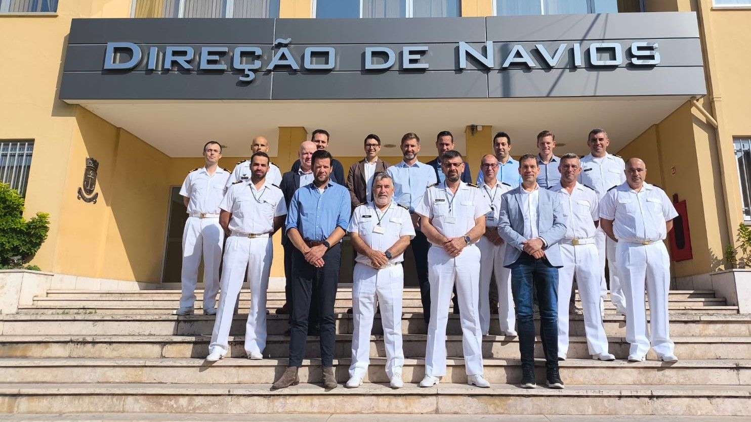 A Marinha Portuguesa vai passar a contar com um novo equipamento, o NRP Dom João II