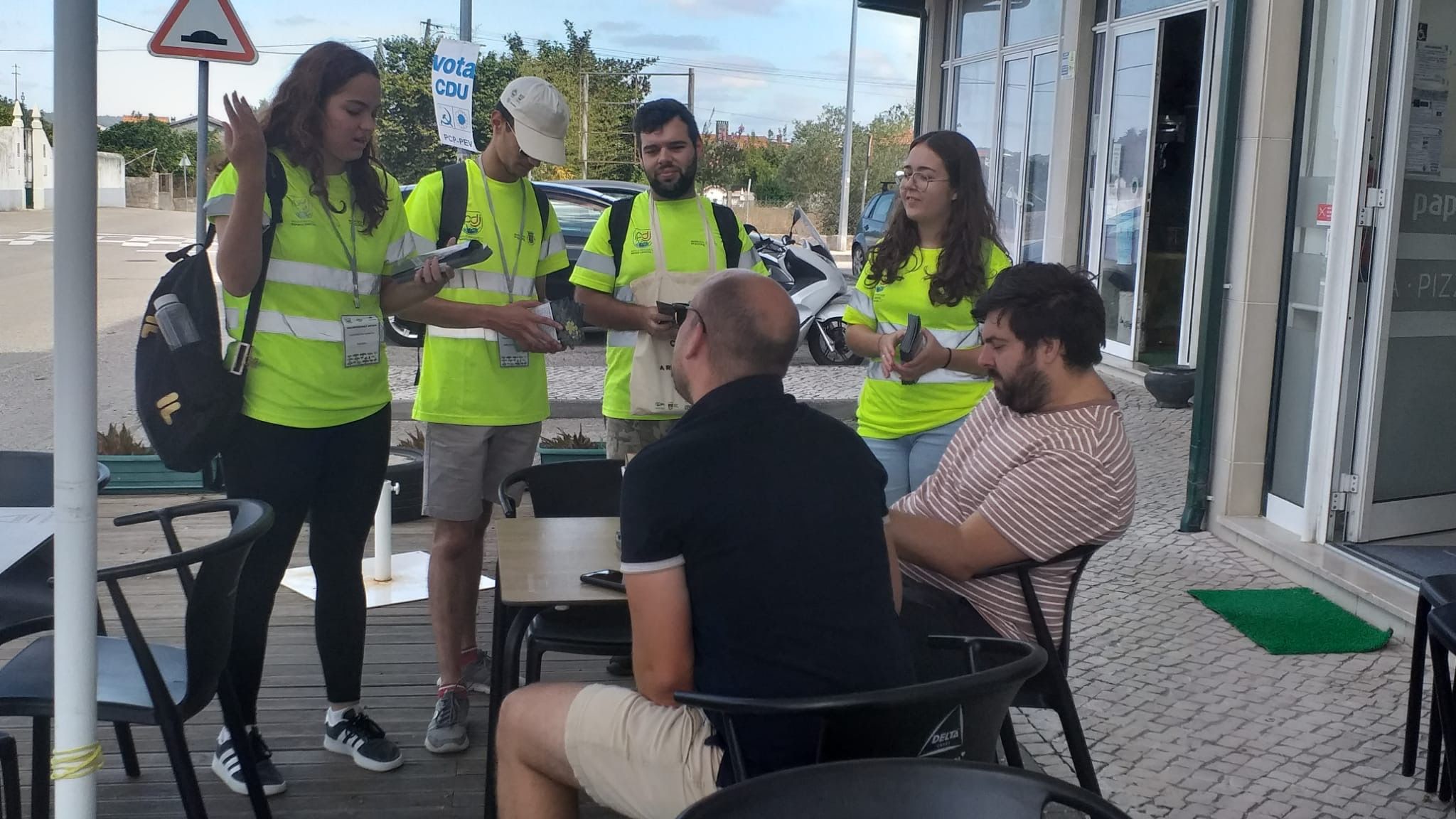 O Município de Soure dinamizou mais uma edição do Programa de Voluntariado Jovem para a Natureza e Florestas @CM Soure