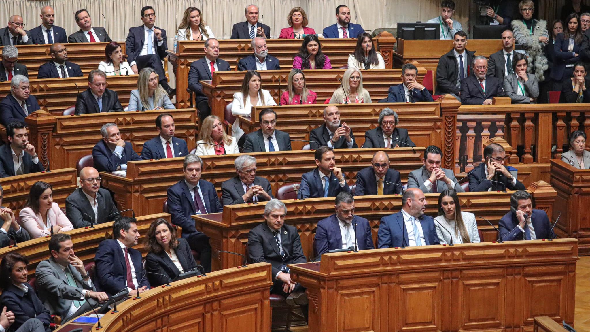 Grupo parlamentar Chega ©GP Chega