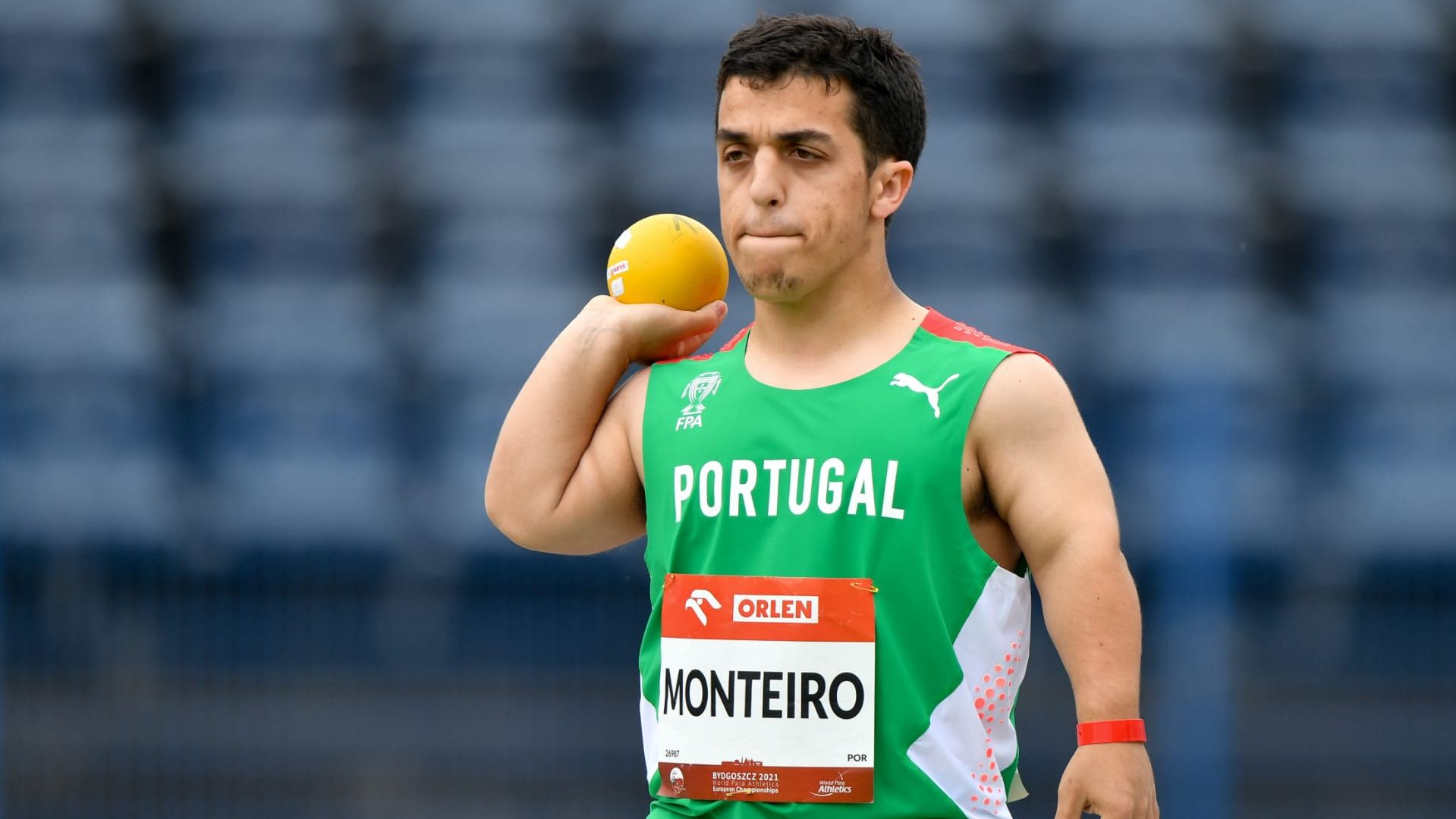 Miguel Monteiro ©Federação Portuguesa de Atletismo