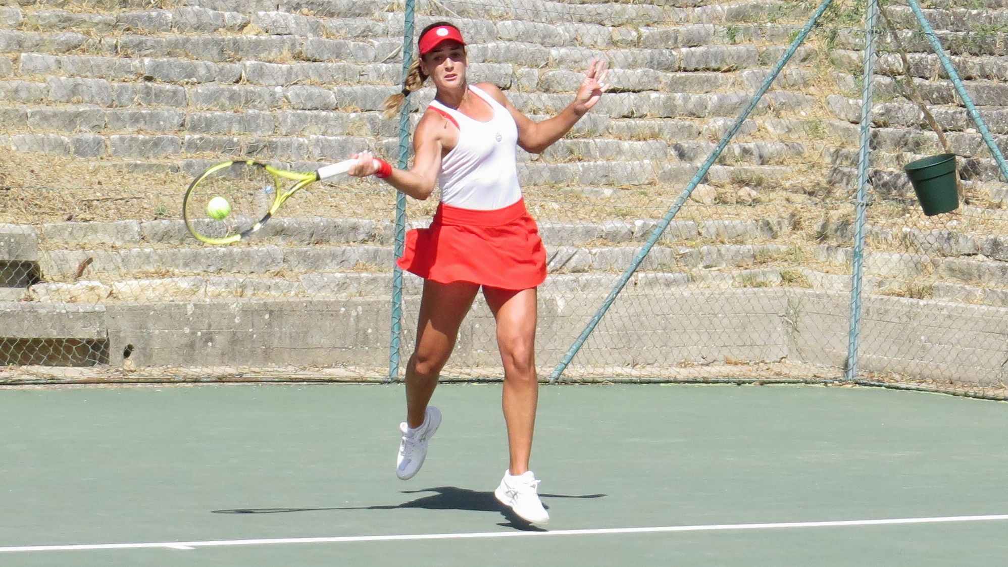 A espanhola Andrea Lázaro Garcia é cabeça de cartaz do Santarém Ladies Open @Pedro Couto
