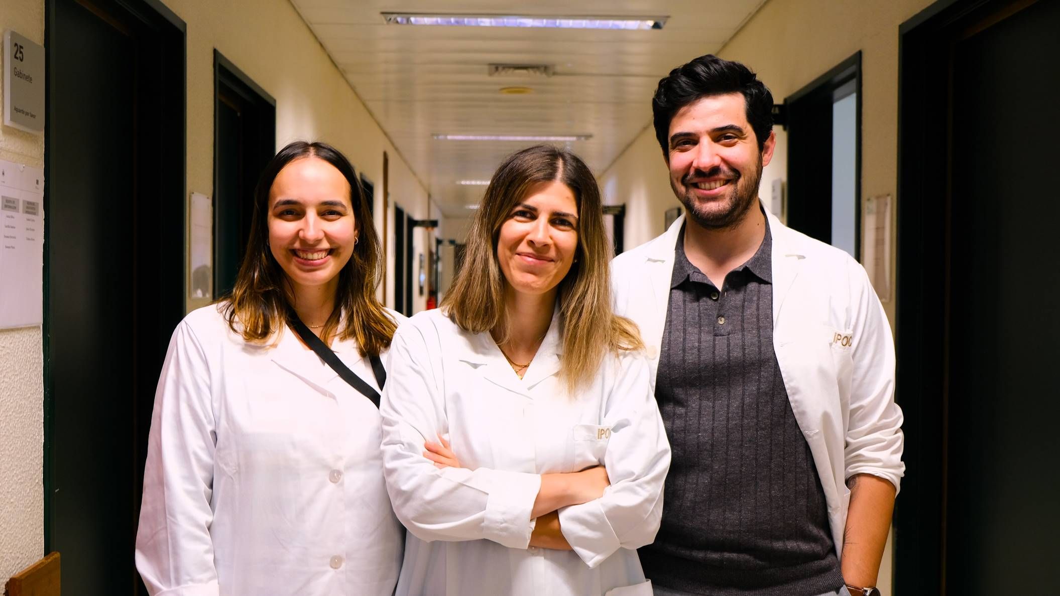  Unidade Funcional de Cirurgia Torácica do IPO de Coimbra,  Dra. Sara Cunha, Dra. Ana Luís Garcia e Dr. Tiago Nogueira @IPO Coimbra 