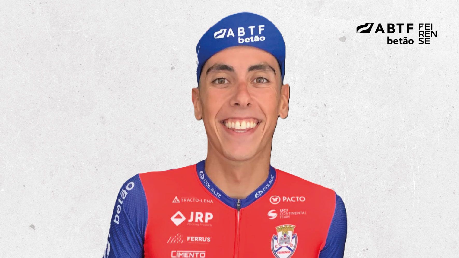 Afonso Eulálio dará um novo passo na sua carreira, juntando-se a uma equipa World Tour @ ABTF Betão Feirense
