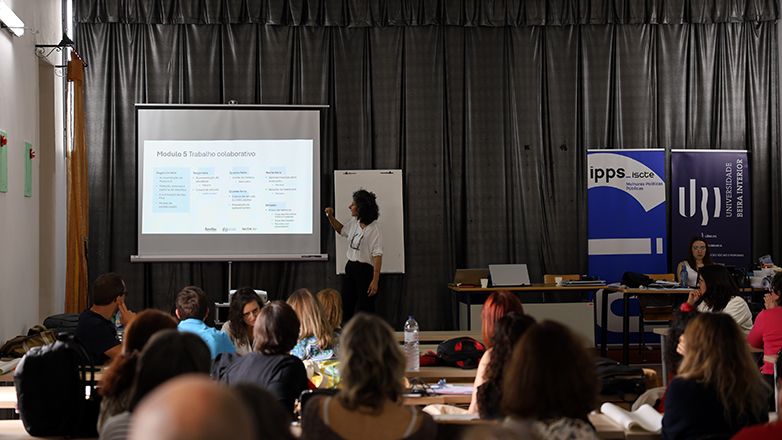 Momento da 1.ª edição do curso @