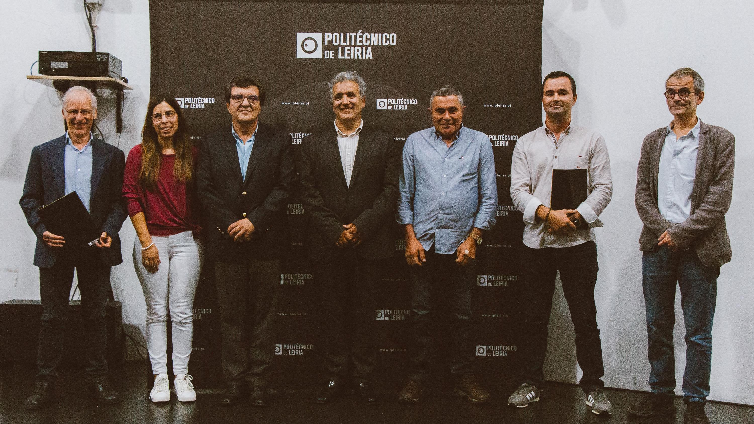 Consignação da obra de reabilitação @Politécnico de Leiria