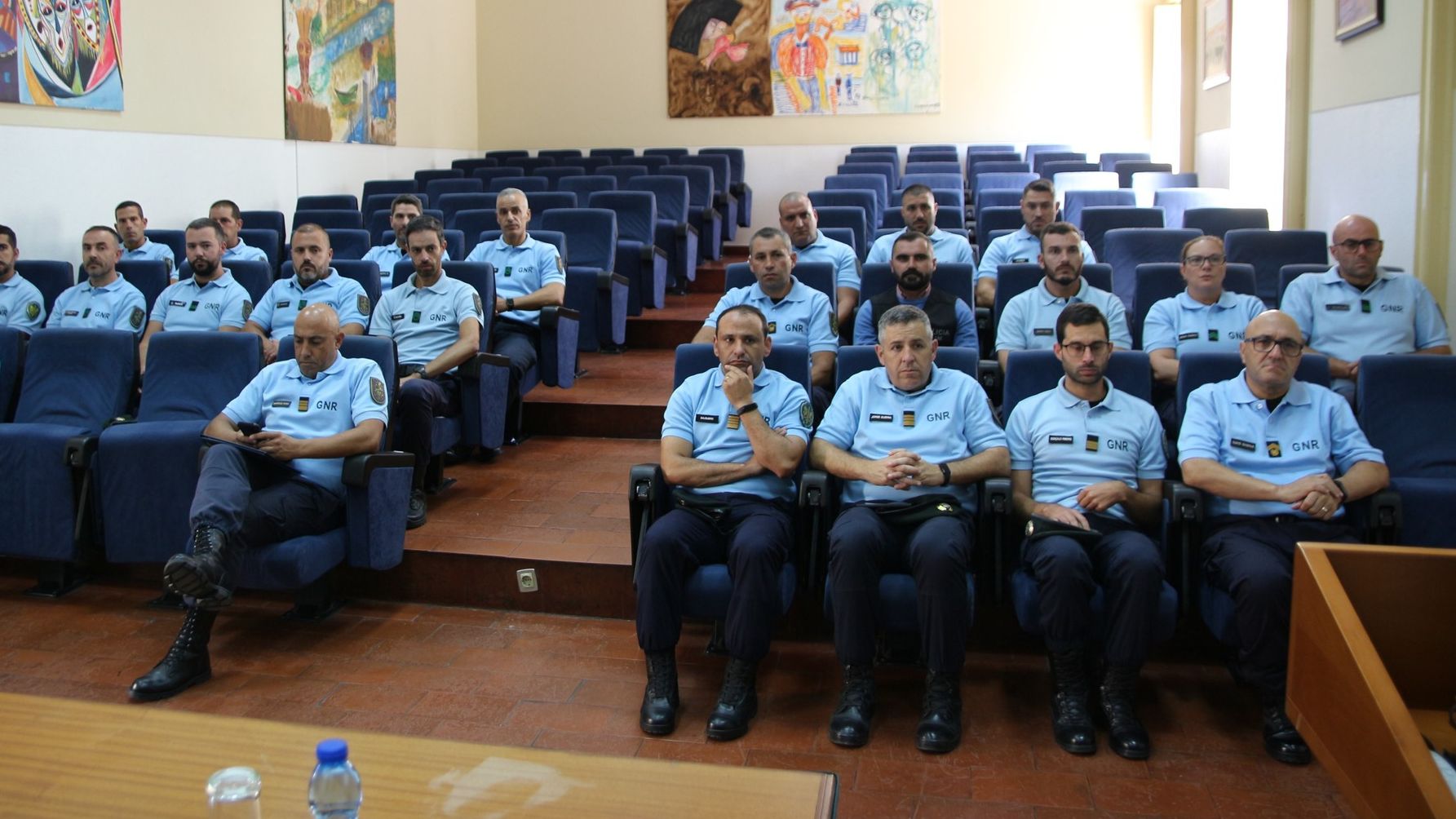 Cerimónia de abertura do curso de Criminalística, na Figueira da Foz @EG
