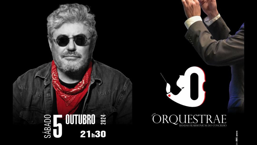 Tim partilha o palco com as filarmónicas Santanense e da SIRL @CMFF