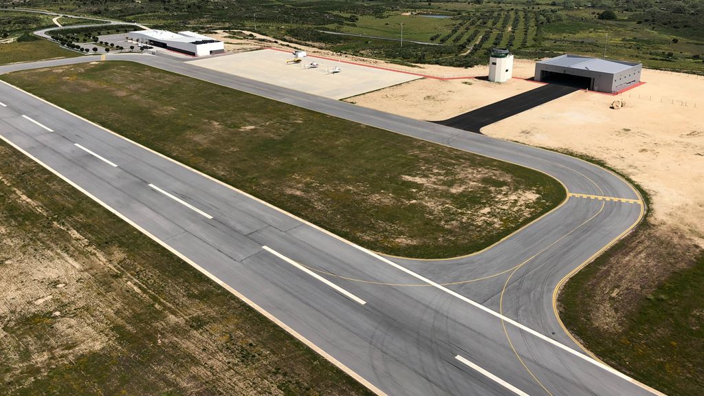 Aeródromo de Castelo Branco ©CMCB