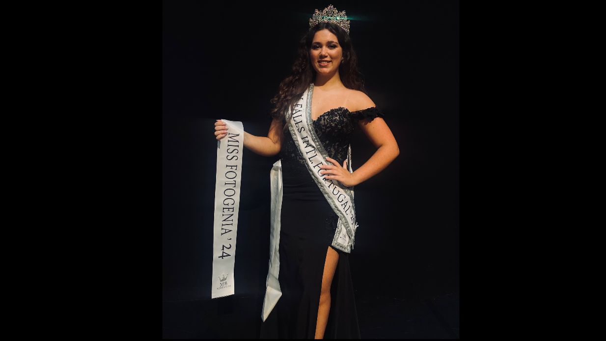 Ana Mendes recebeu ainda a distinção de Miss Fotogenia @DR/CMFF
