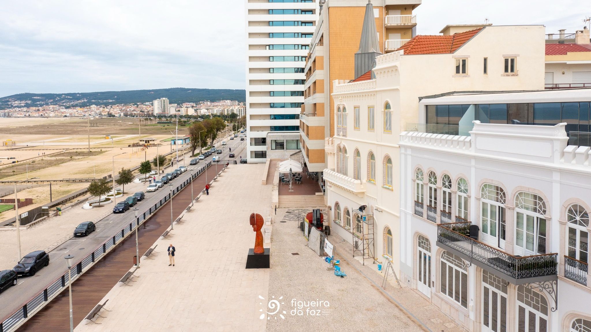 O icónico Castelo Engº Silva recebe obras de beneficiação @CMFF