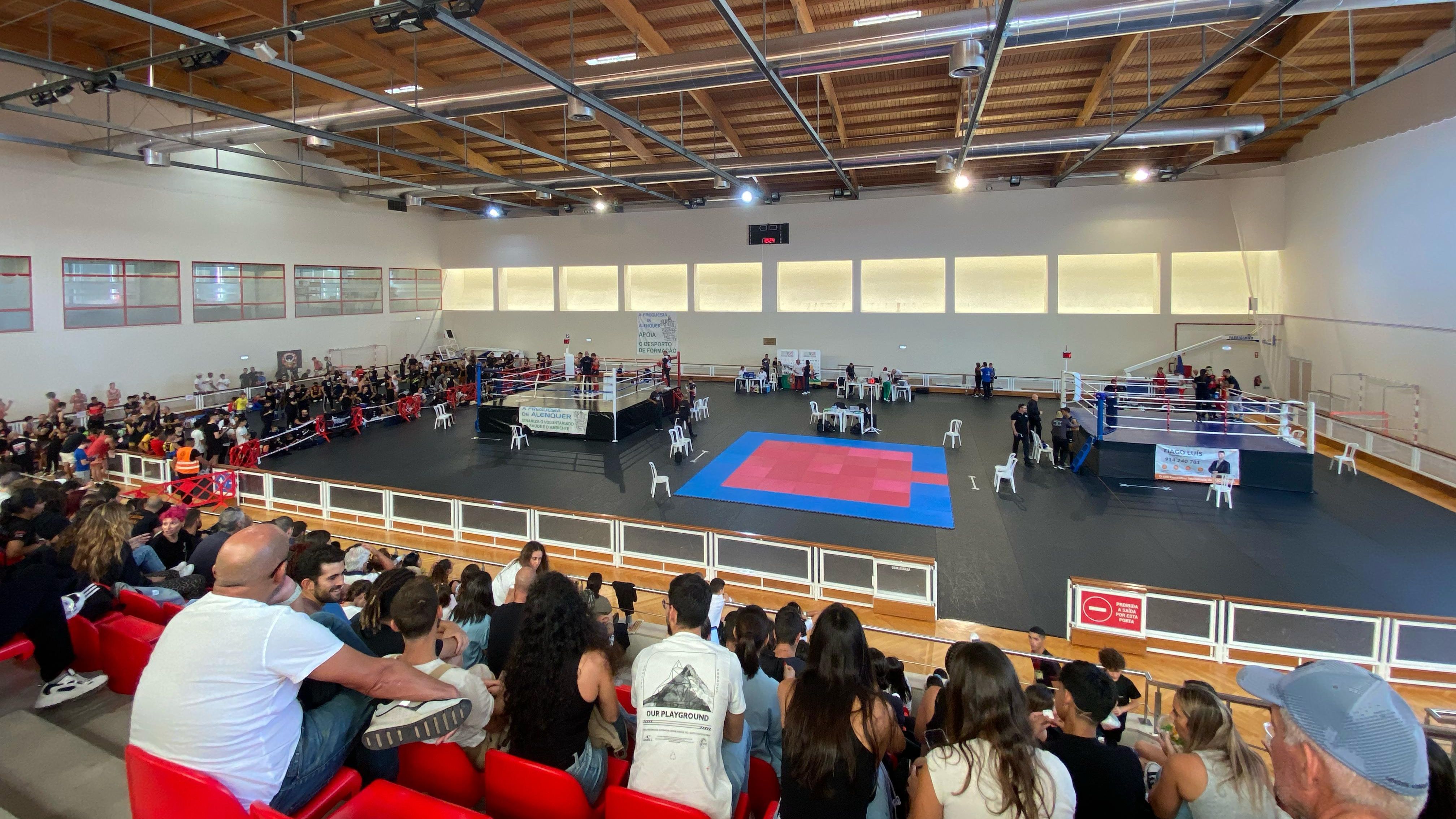Campeonato nacional de Muay Thai @CM Alenquer 
