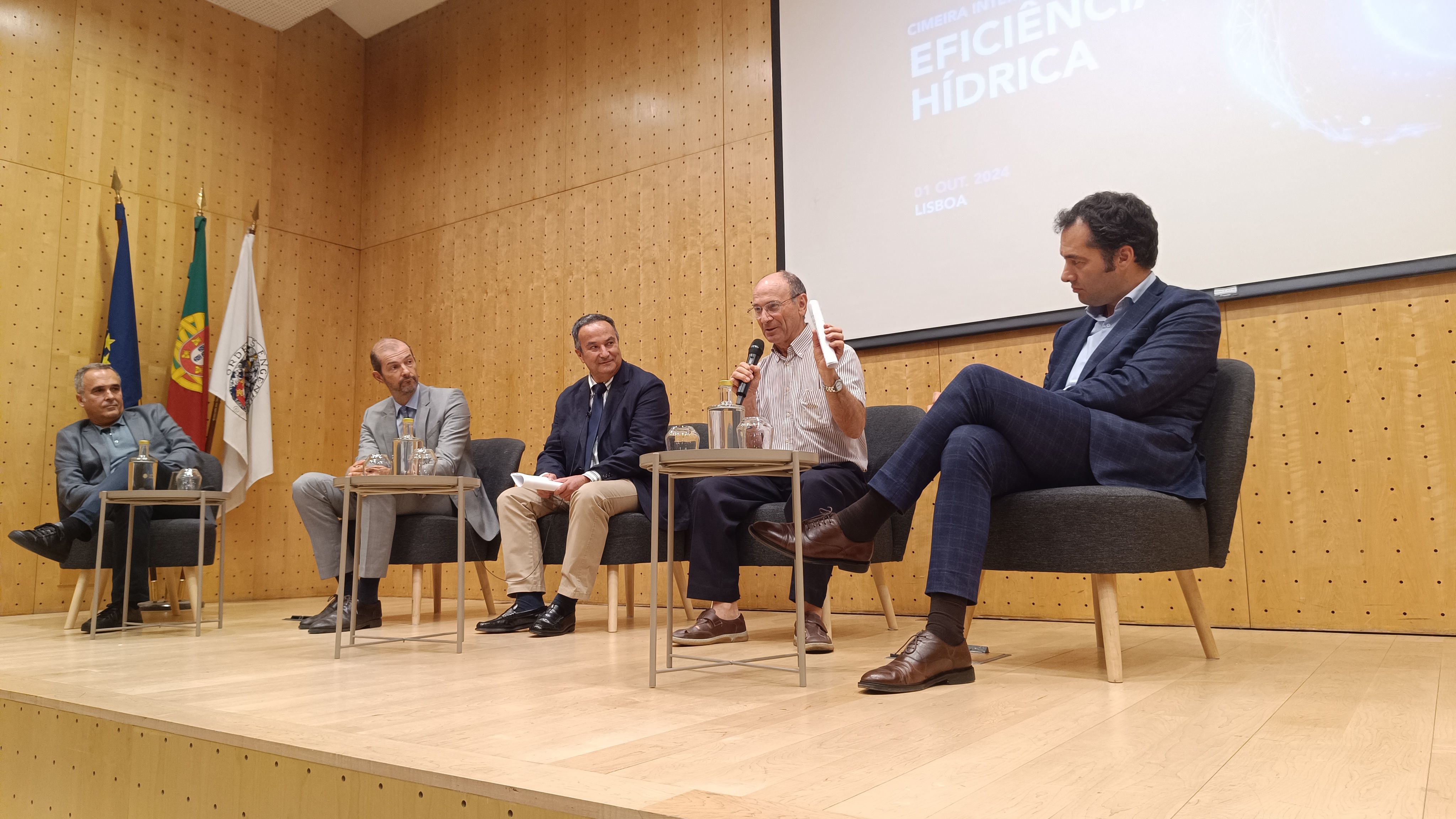 Docente ESA-IPCB na Cimeira Internacional sobre Eficiência Hídrica @IPCB
