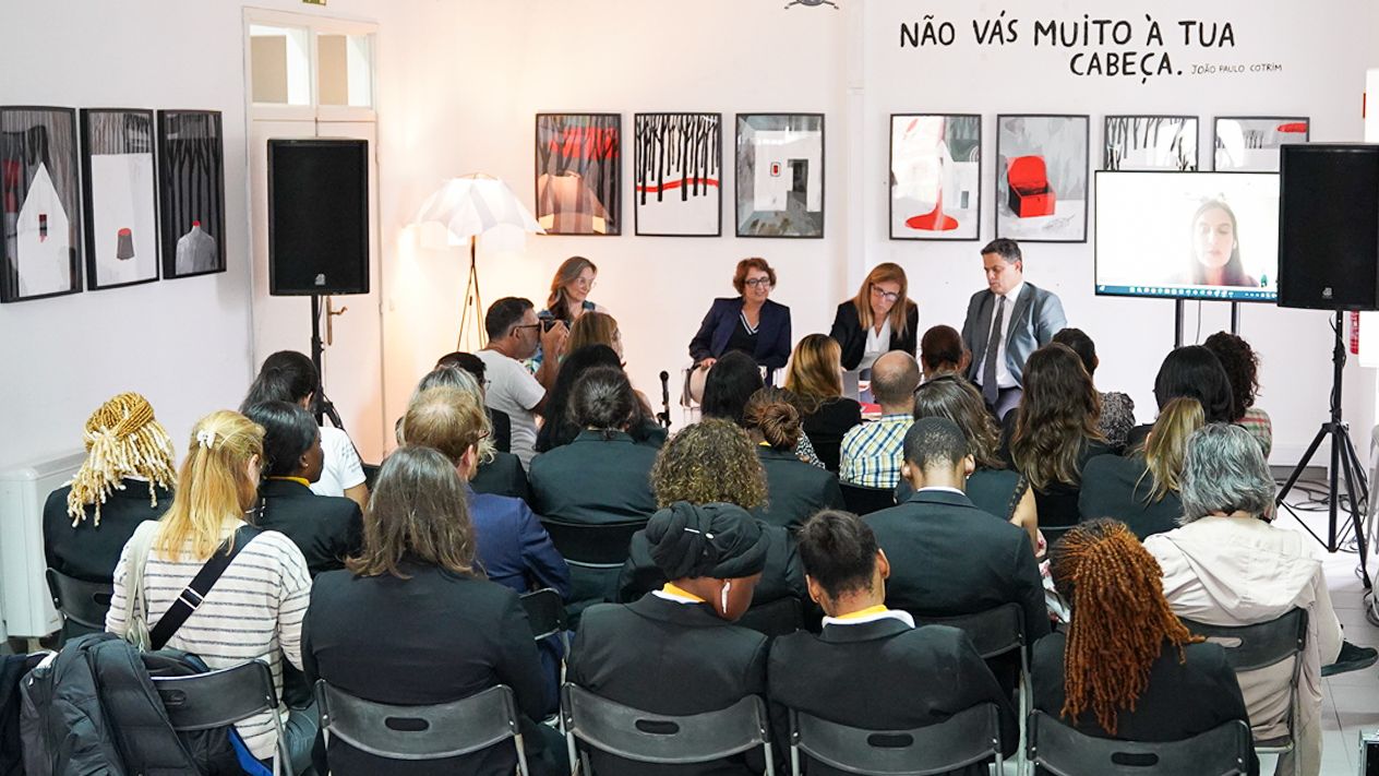 Apresentação da 4ª edição do curso de turismo literário @CM Óbidos 