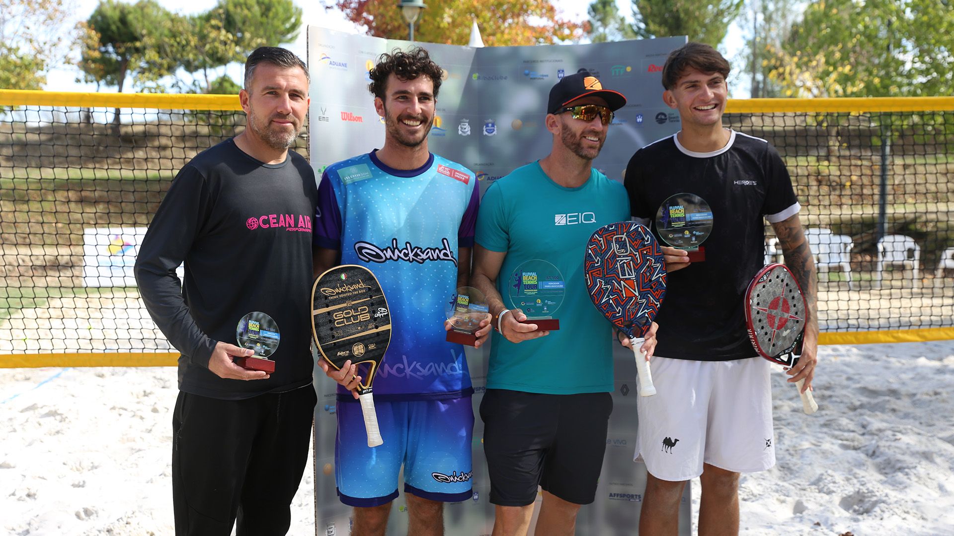 Entrega de prémios no "Fluvial Beach Tennis Tour" @CM Penamacor 