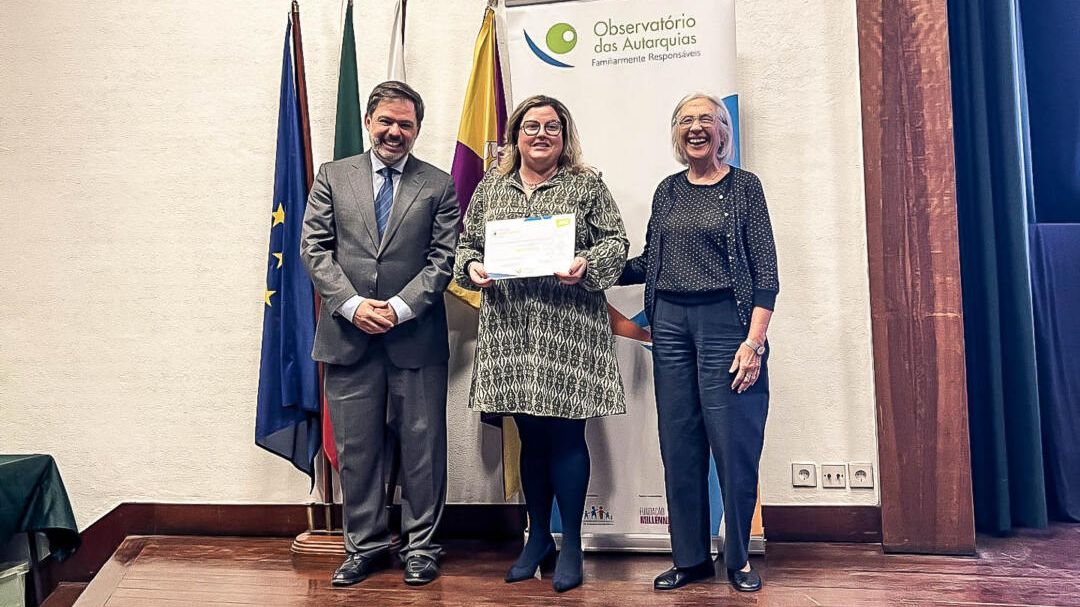 Entrega da Menção Honrosa @CM Almeida