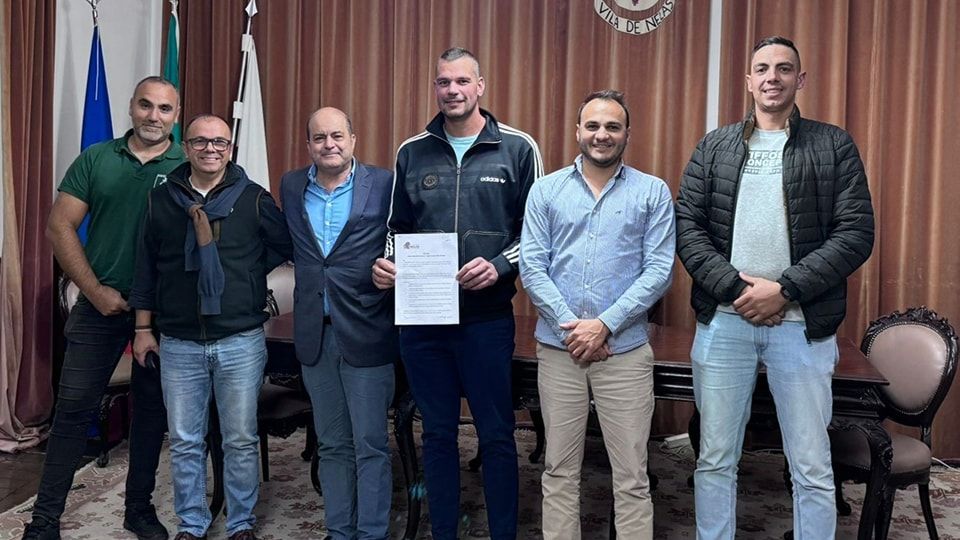 Assinatura do protocolo com Clube de Caça e Pesca de Nelas @CM Nelas 