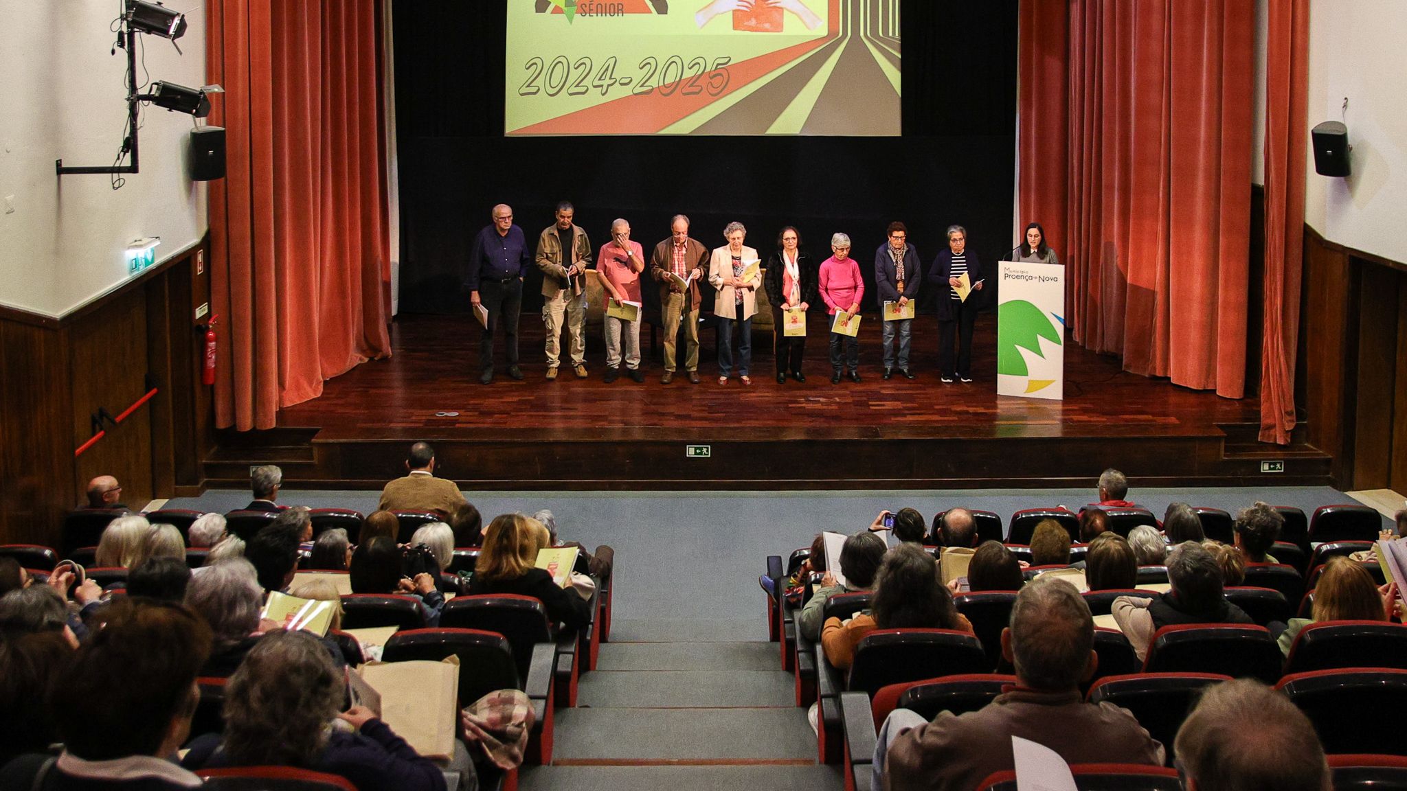 Arranque do ano letivo da universidade sénior @CM Proença-a-Nova