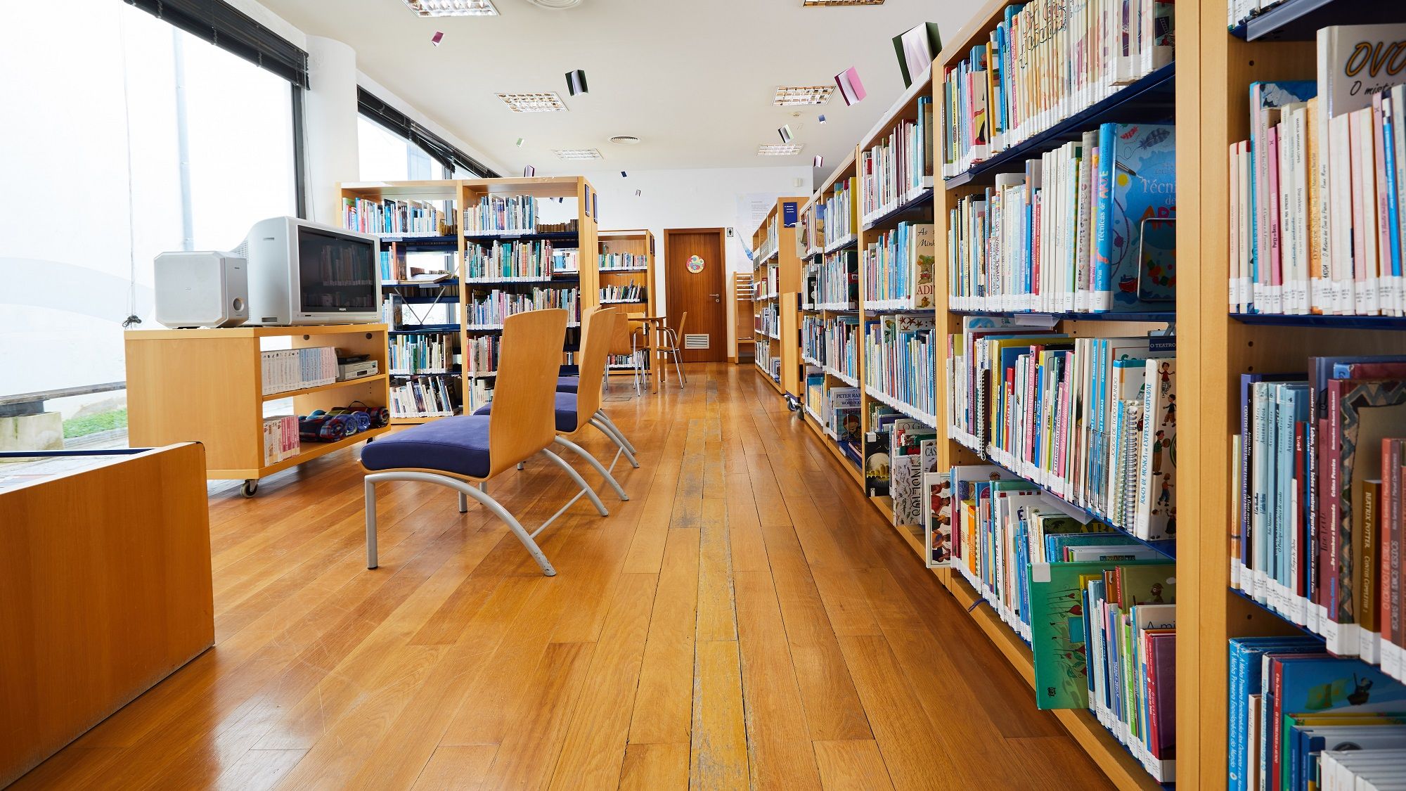 Biblioteca Municipal da Mealhada @CMM
