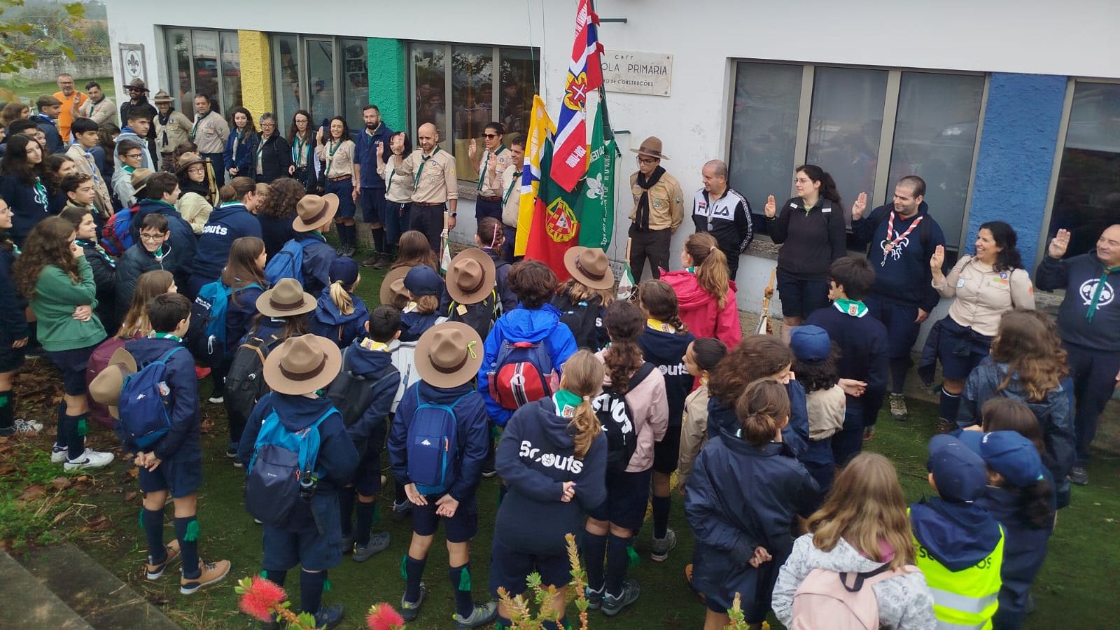 O compromisso «Todos, por um Mundo Mais Verde» uniu os participantes @DR