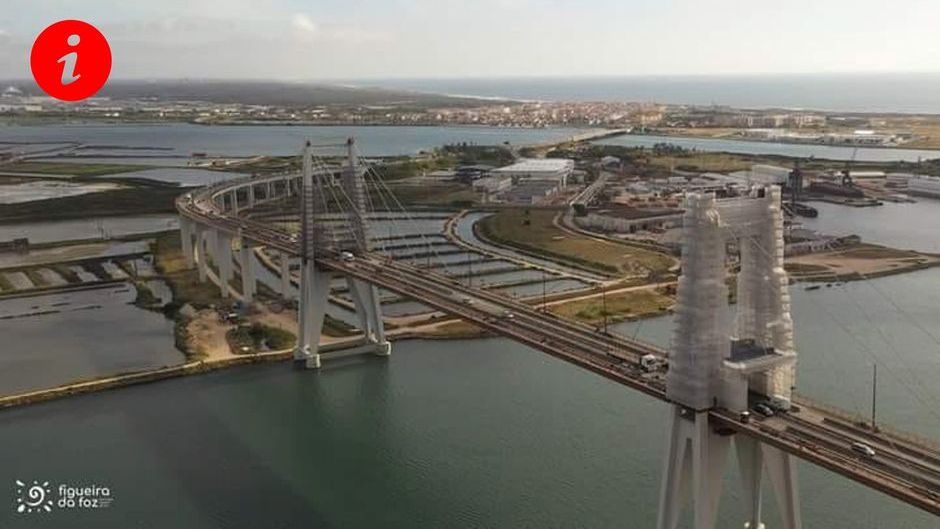A Ponte Edgar Cardoso recebe obras de requalificação @CMFF