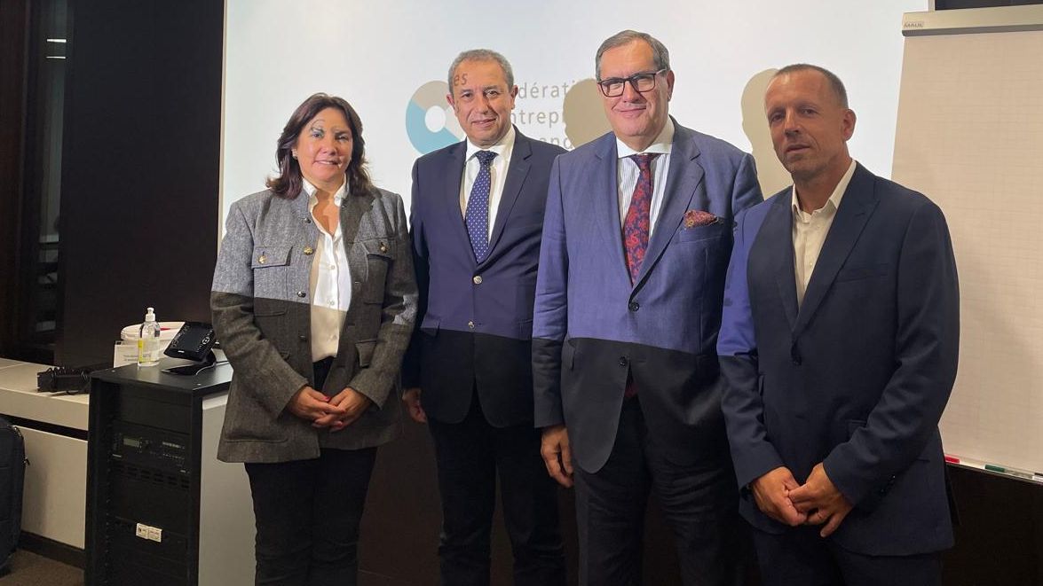 A apresentação da APP abordou temas para o setor portuário português e para o futuro sustentável da economia azul @APA/APFF