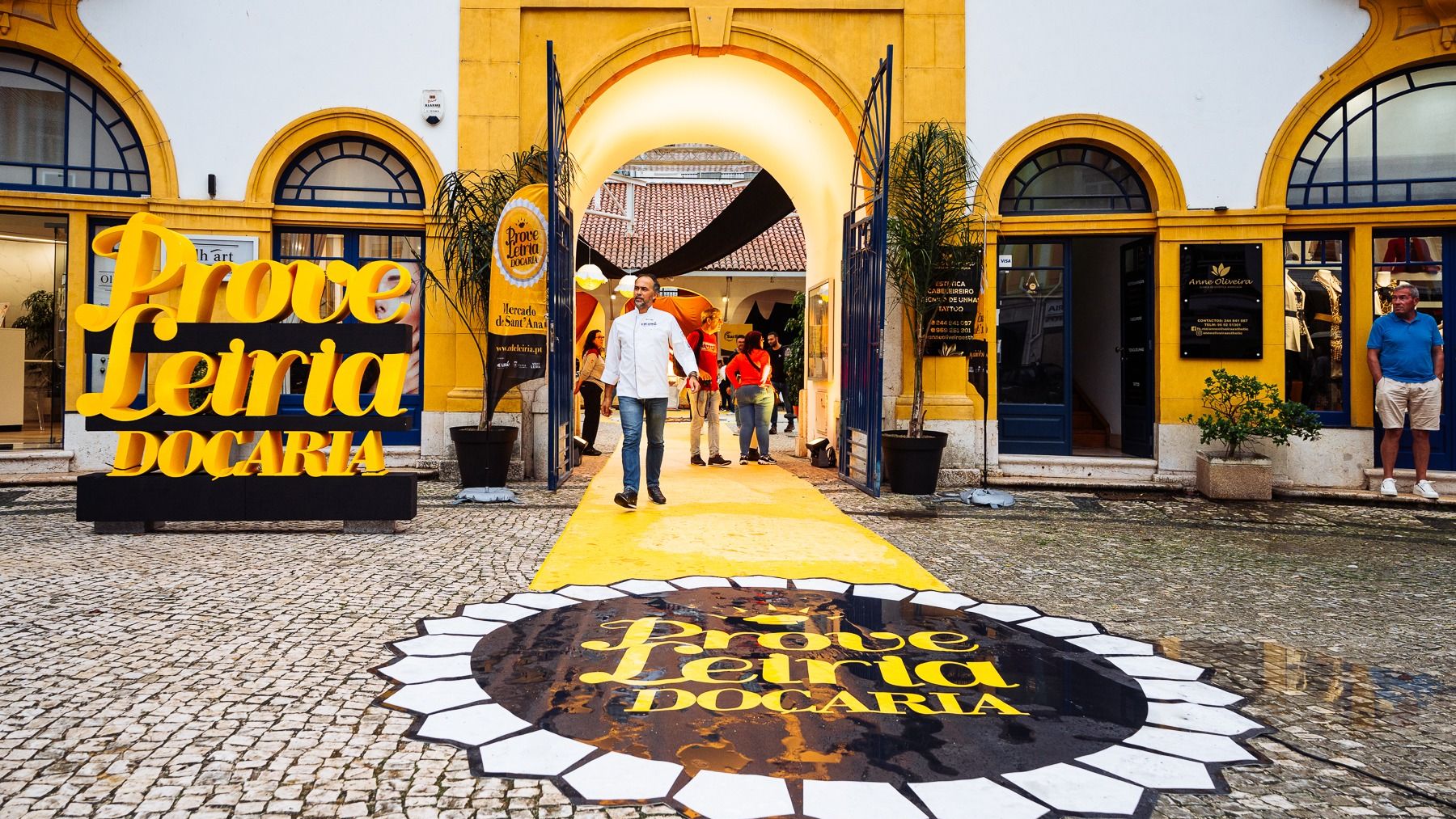 Hoje ainda é possível degustar os melhores bolos e doces de Leiria, confecionados por pastelarias do concelho e cinco doçarias @CM Leiria