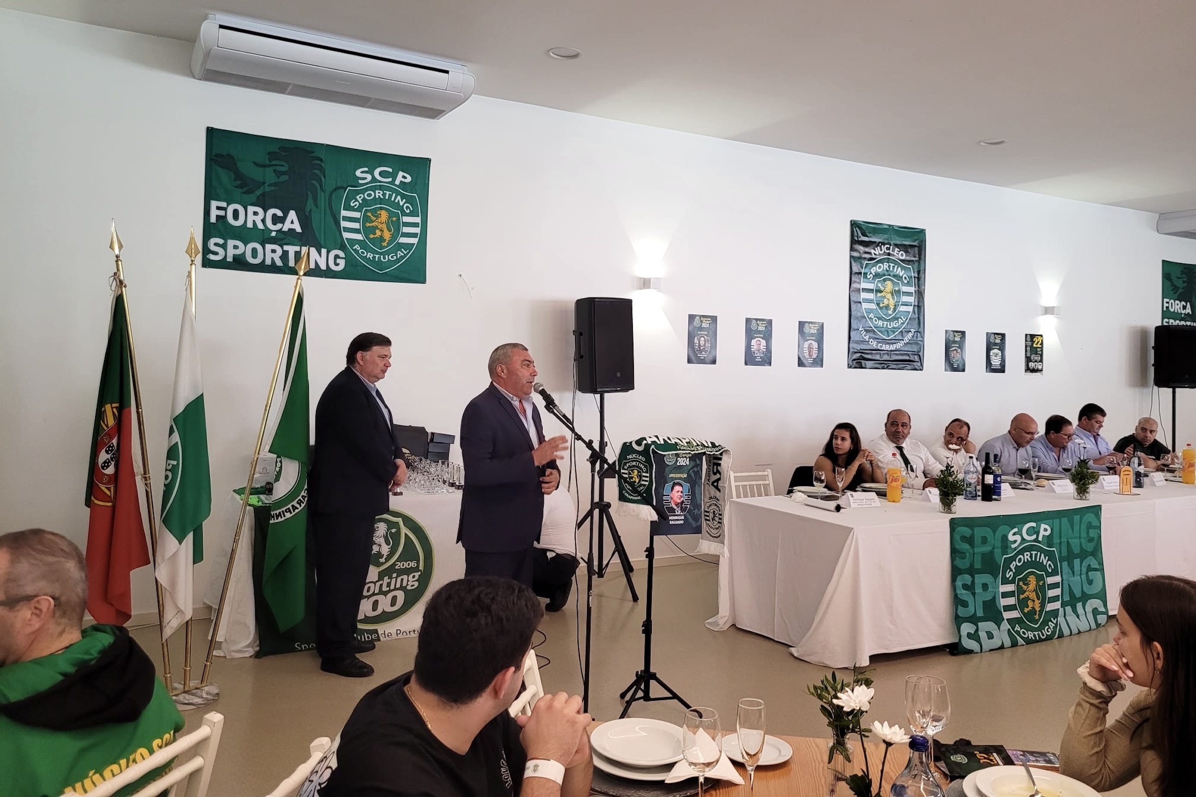 Comemorações do 22º aniversário @CMMoV