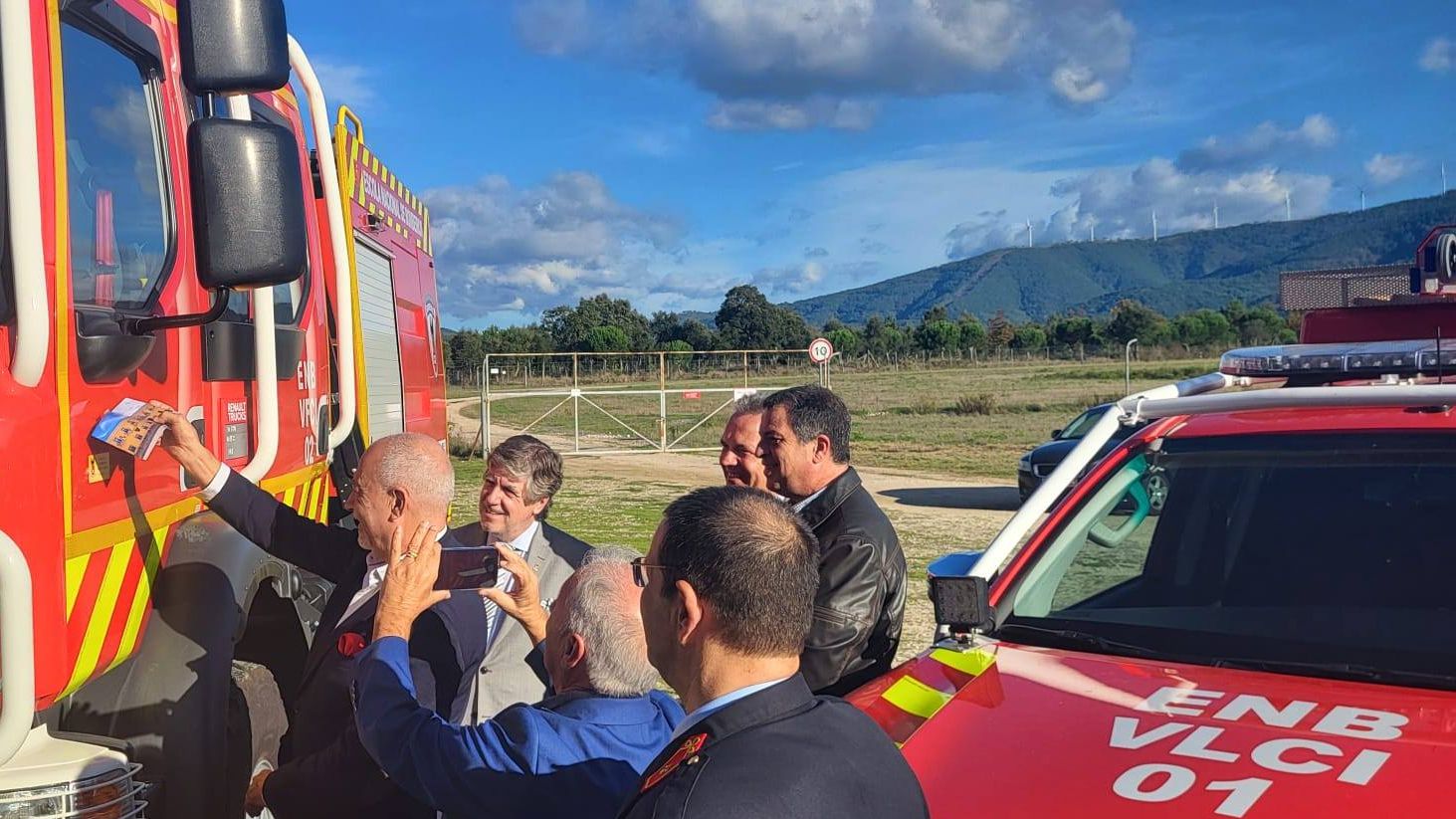 As viaturas adquiridas pela ENB foram financiadas através do Plano de Recuperação e Resiliência @LBP