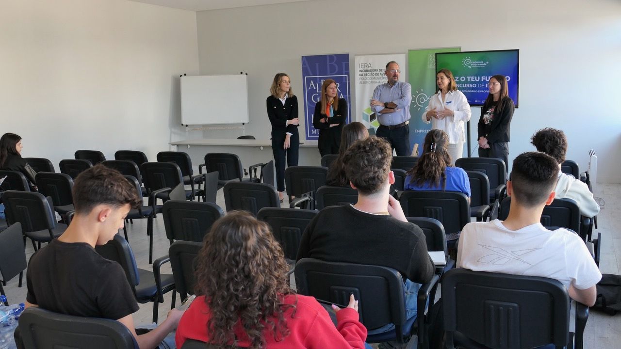 Academia "Empreende +" @CM Albergaria-a-Velha 