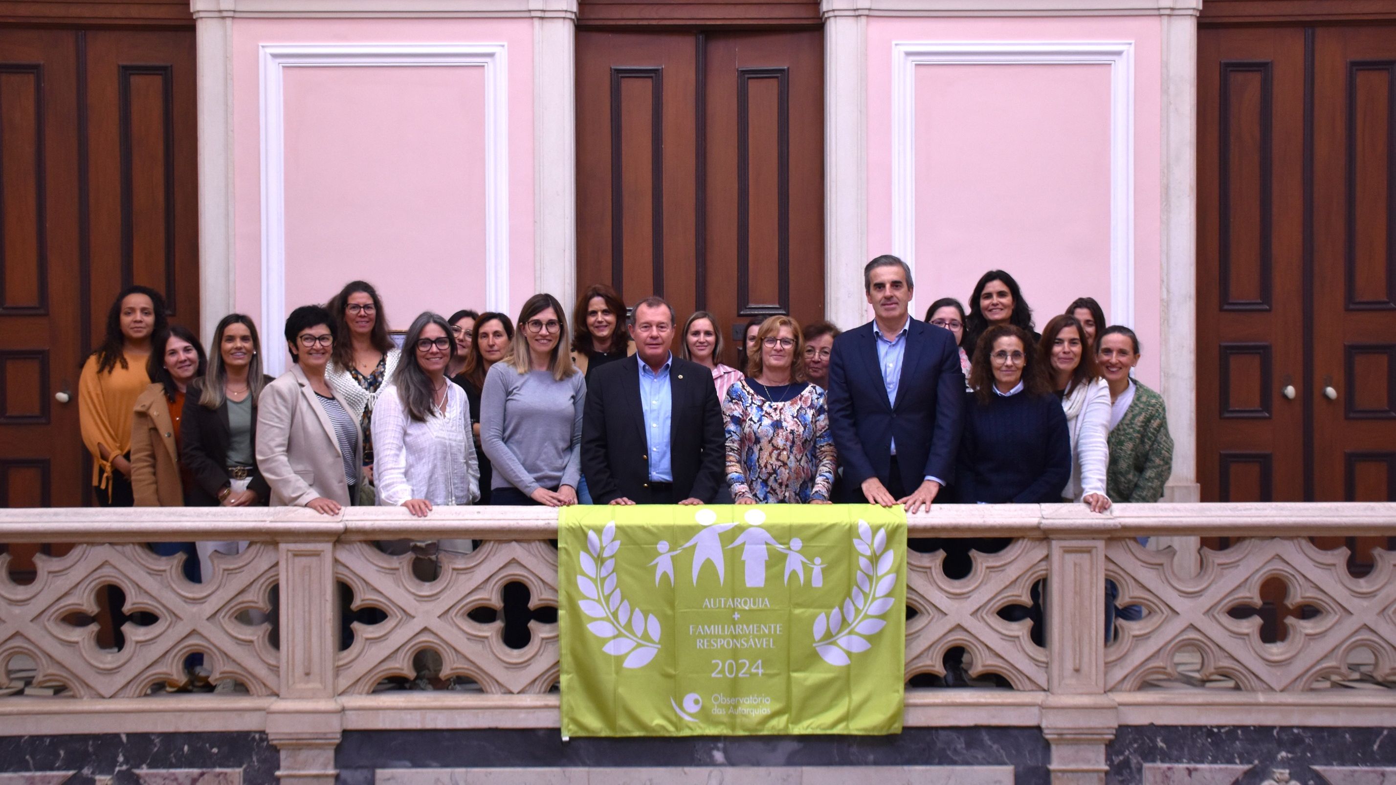 Câmara Municipal de Alenquer recebe bandeira verde @CM Alenquer 