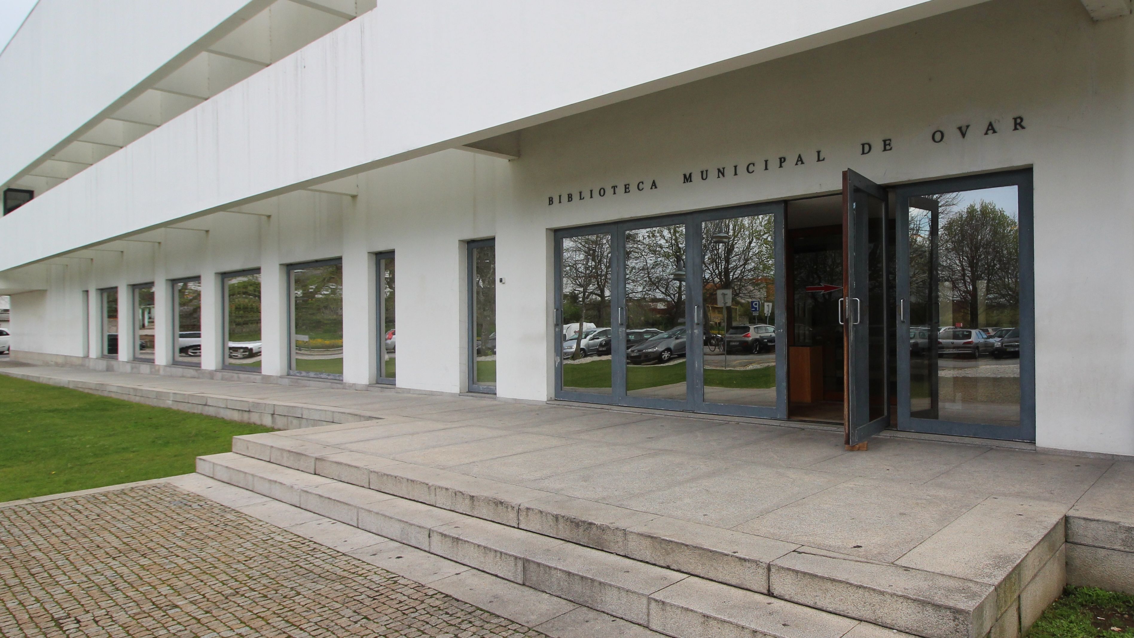 Biblioteca Municipal de Ovar @CM Ovar