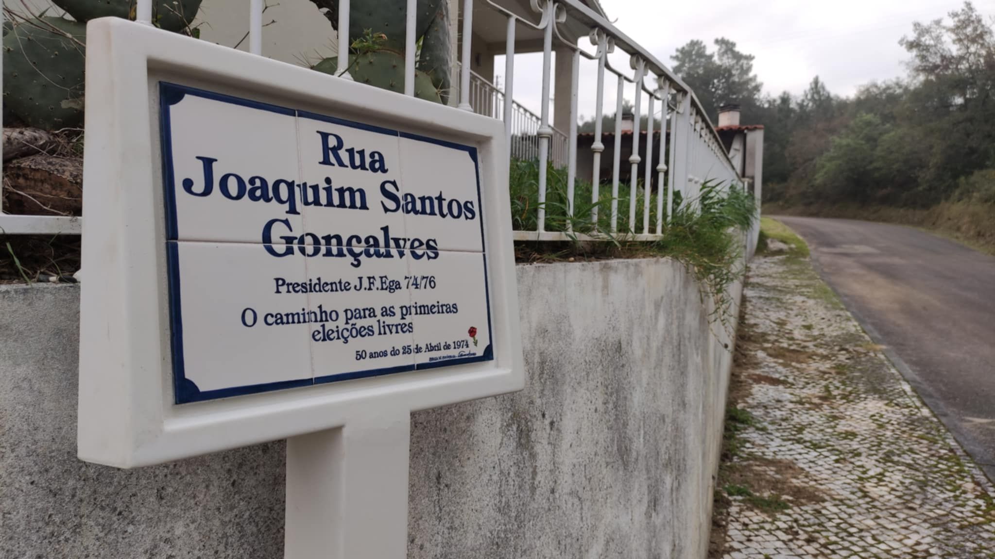 Homenagem a antigos presidentes de junta @JF Ega 