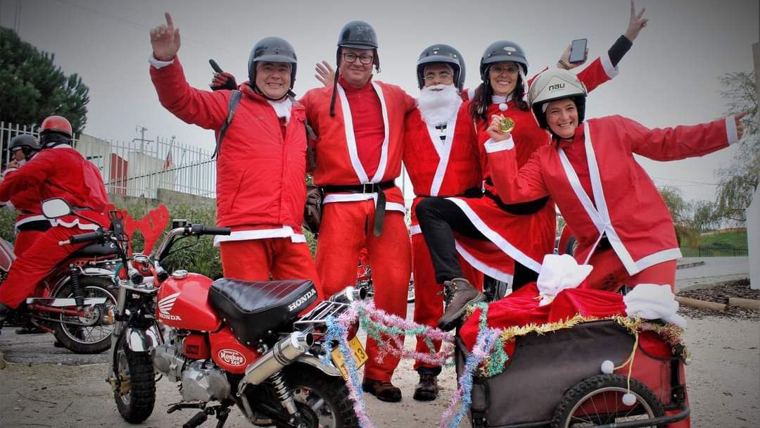 Passeio de Natal @Motards do Centro