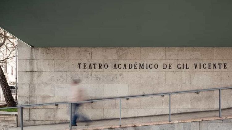 Fachada principal do TAGV @TAGV