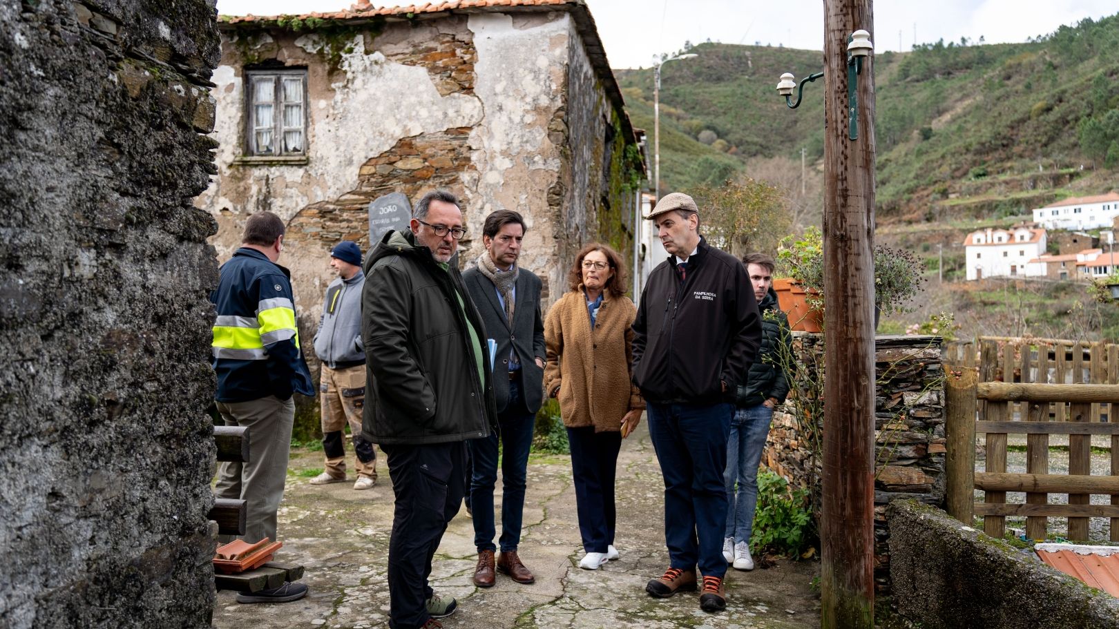 Visita do executivo municipal a Fajão Vidual @CM Pampilhosa da Serra 