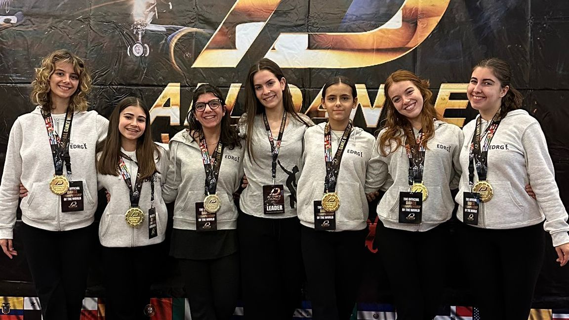 Equipa da escola de dança @EDRG