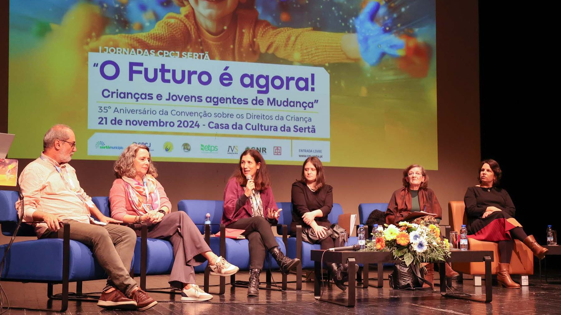 Primeiras Jornadas CPCJ Sertã @CM Sertã