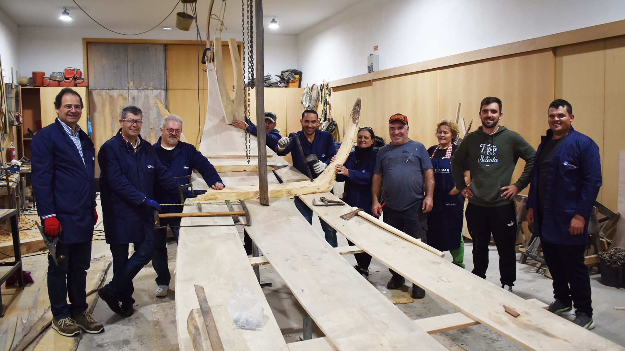 Formação de construção naval @CM Murtosa 