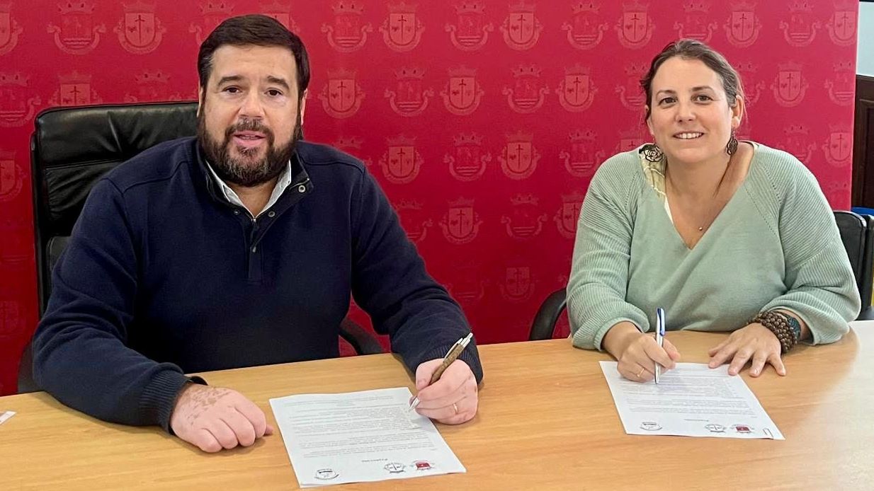 Luis Correia, presidente da UFESP e Sofia Magalhães Pires, presidente da ANIM @DR