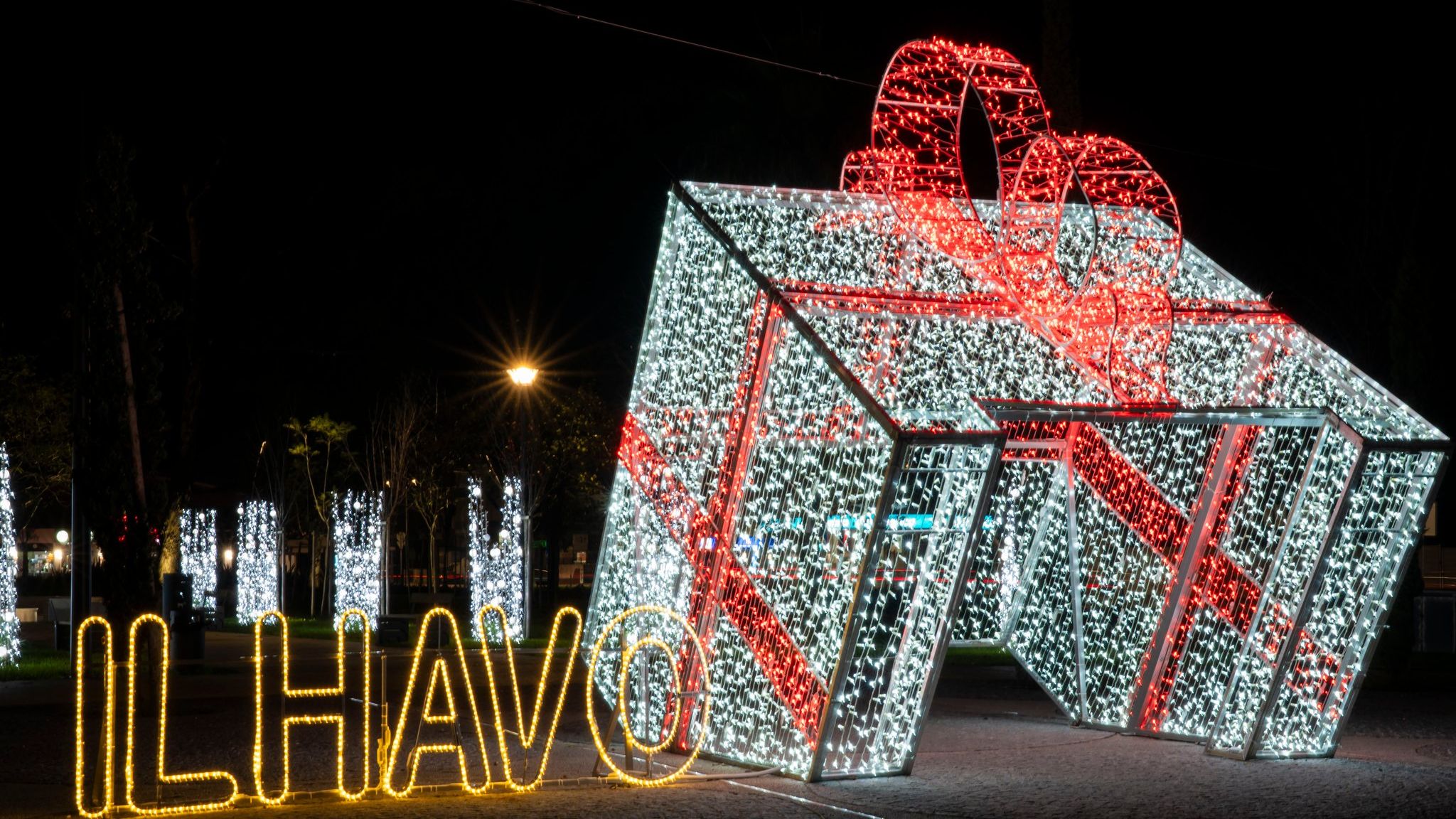 Iluminação de Natal @CMI