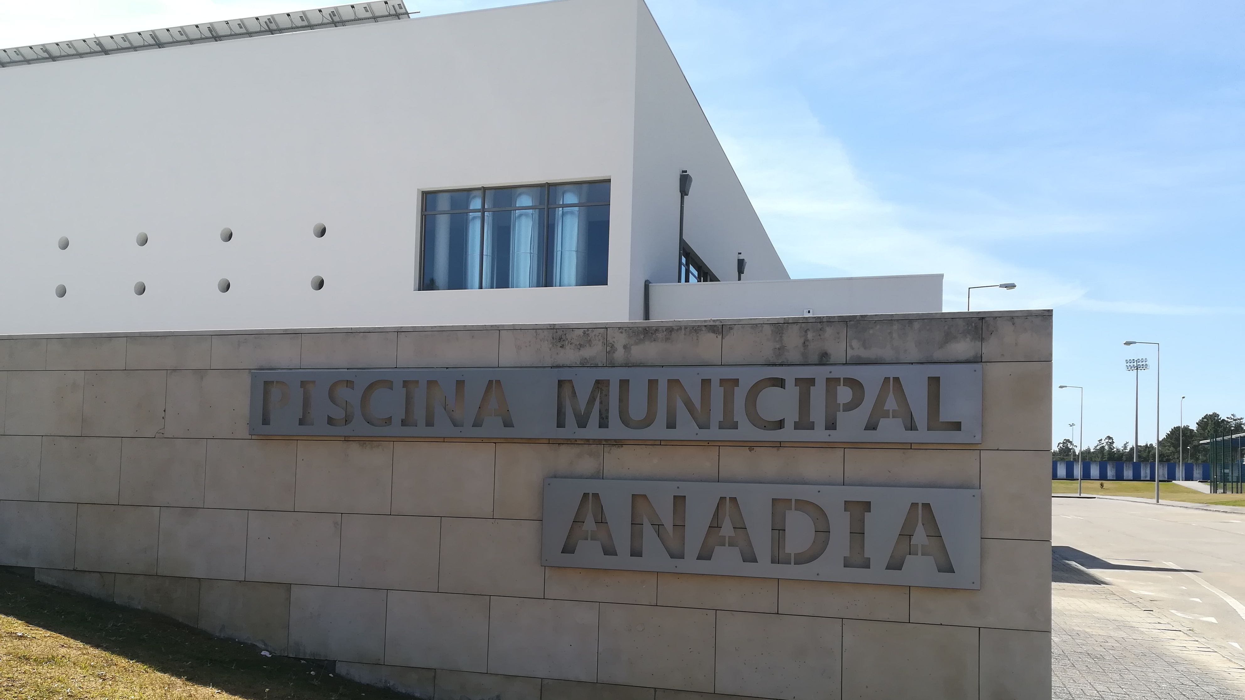 Piscina Municipal de Anadia @CMA