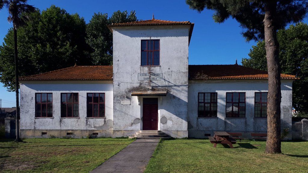 Escola Primária de Sarrazola @CMA