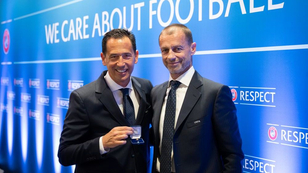 Encontro do UEFA Executive Committee @Liga Portugal