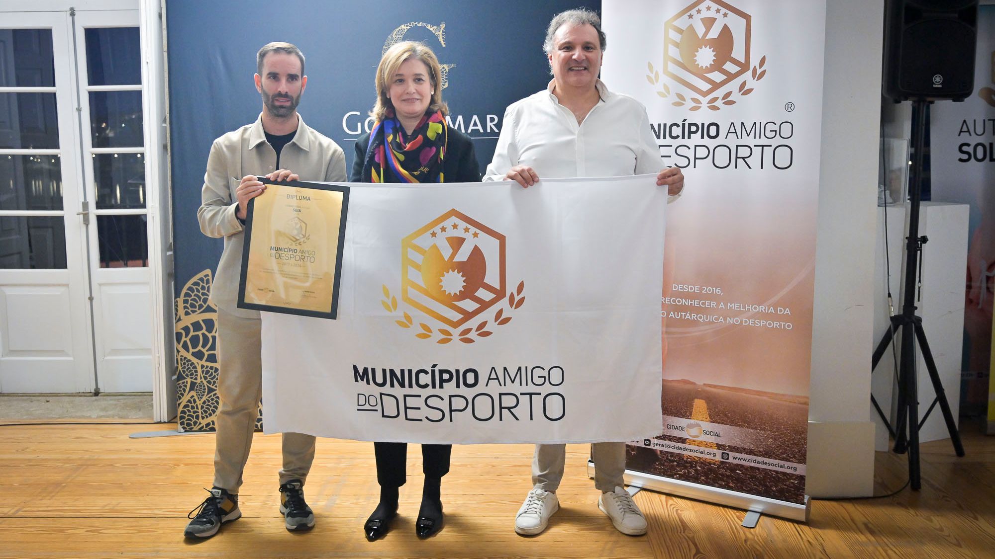 Distinção Município Amigo do Desporto @CMS