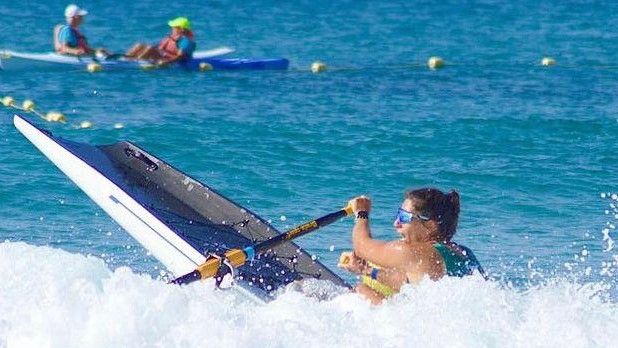 Patrícia Batista, atleta e treinadora da Associação Desportiva Naval Remo @ ADNR