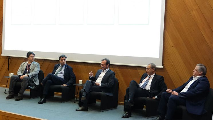 Eduardo Feio marcou presença na mesa redonda «A visão dos portos do litoral Atlântico» @APA/APFF