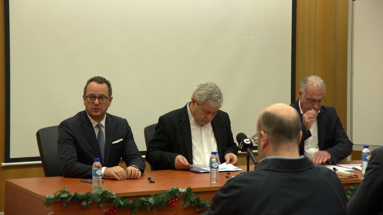 Gonçalo Lopes, Emílio Torrão e António Jorge Franco @Central Press