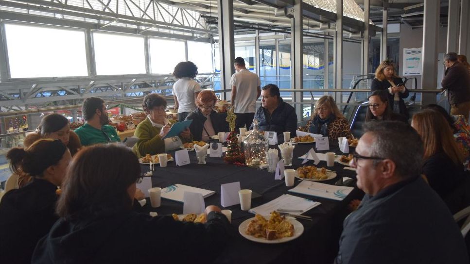 O painel que pontuou os melhores Bolo-Rainha e Sobremesa Inovação @ACIFF