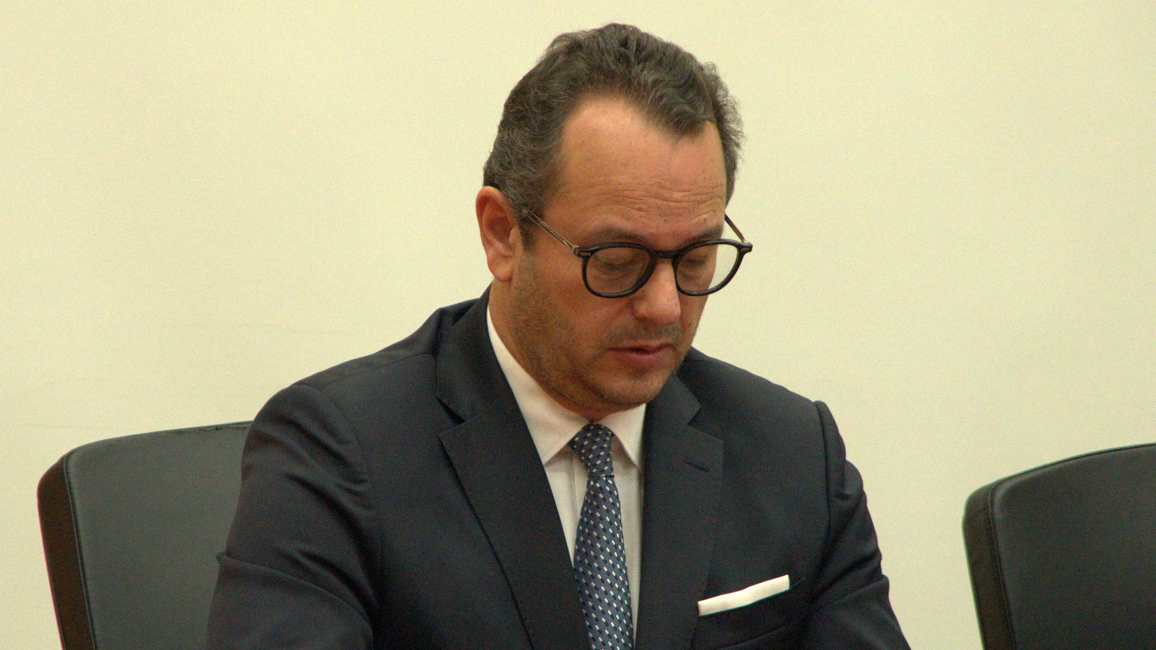 Gonçalo Lopes, presidente da CIM da Região de Leiria @Central Press