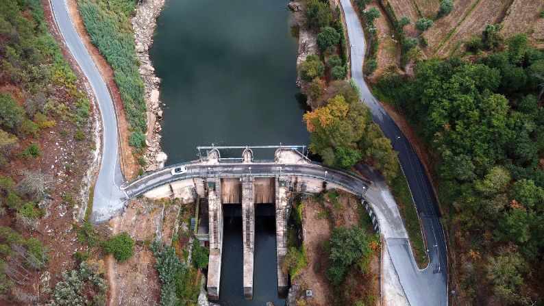 Barragem de Fagilde @CM Viseu 
